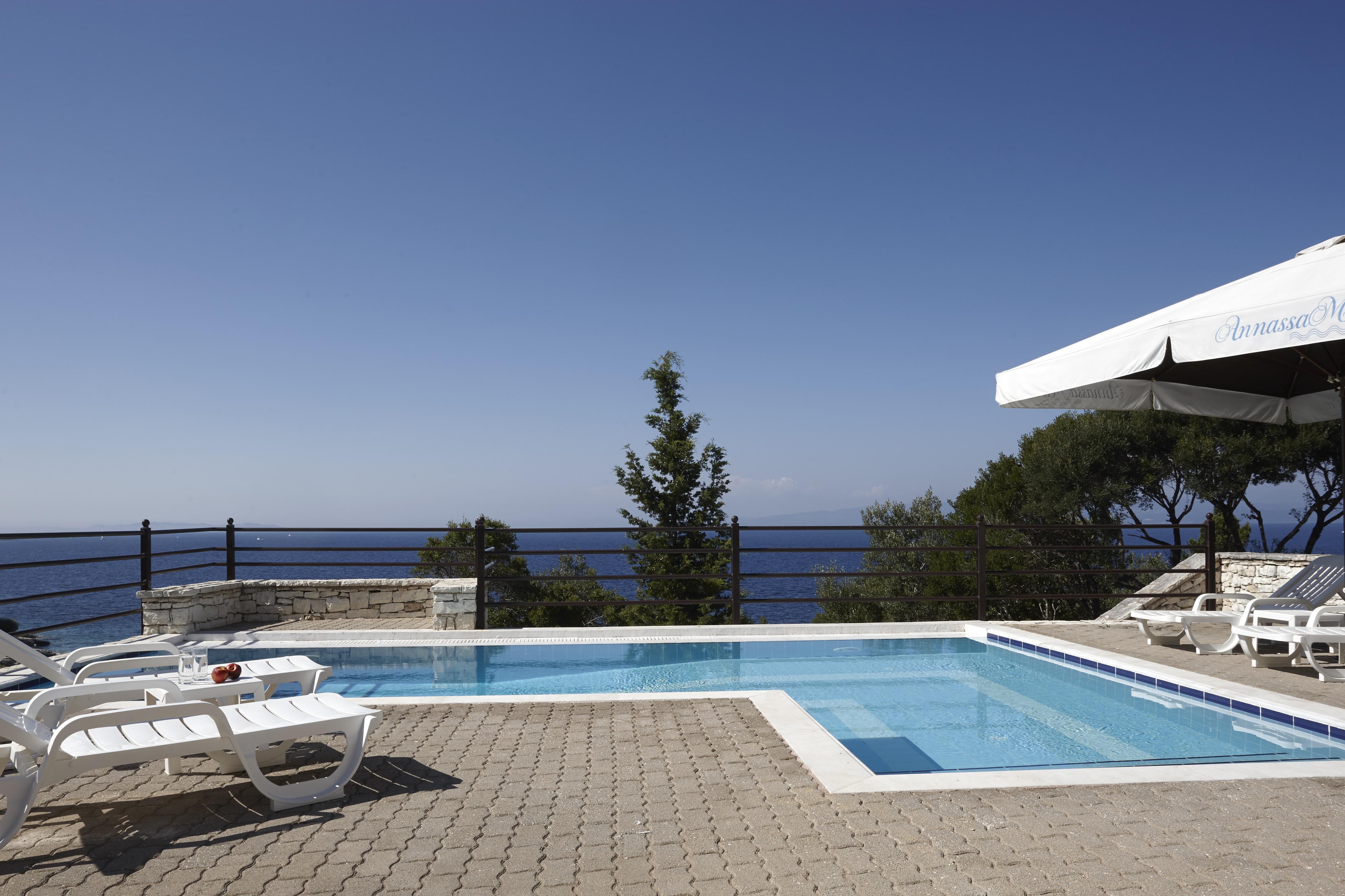 Anassa Mare Villas & Residences Gaios Buitenkant foto