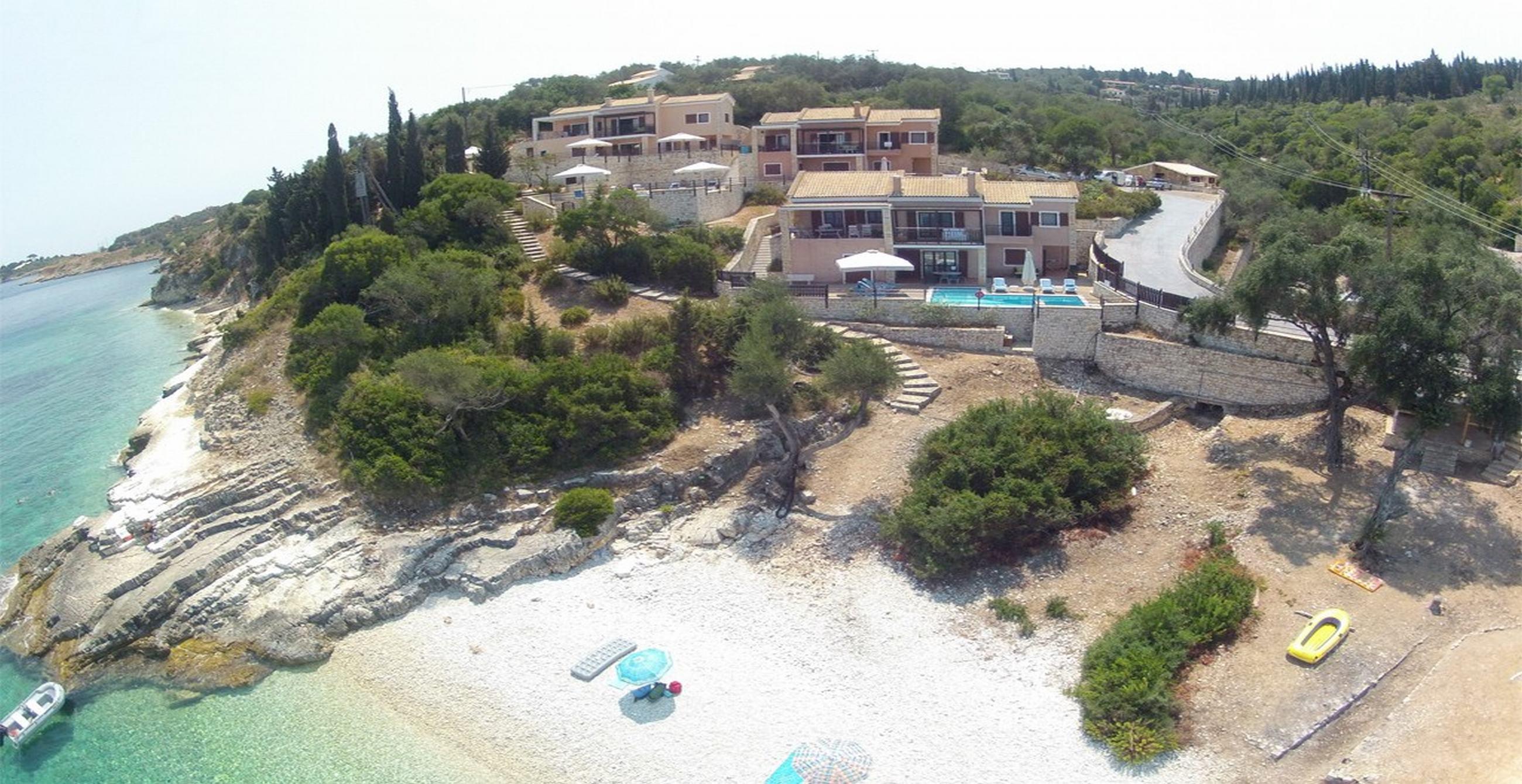 Anassa Mare Villas & Residences Gaios Buitenkant foto