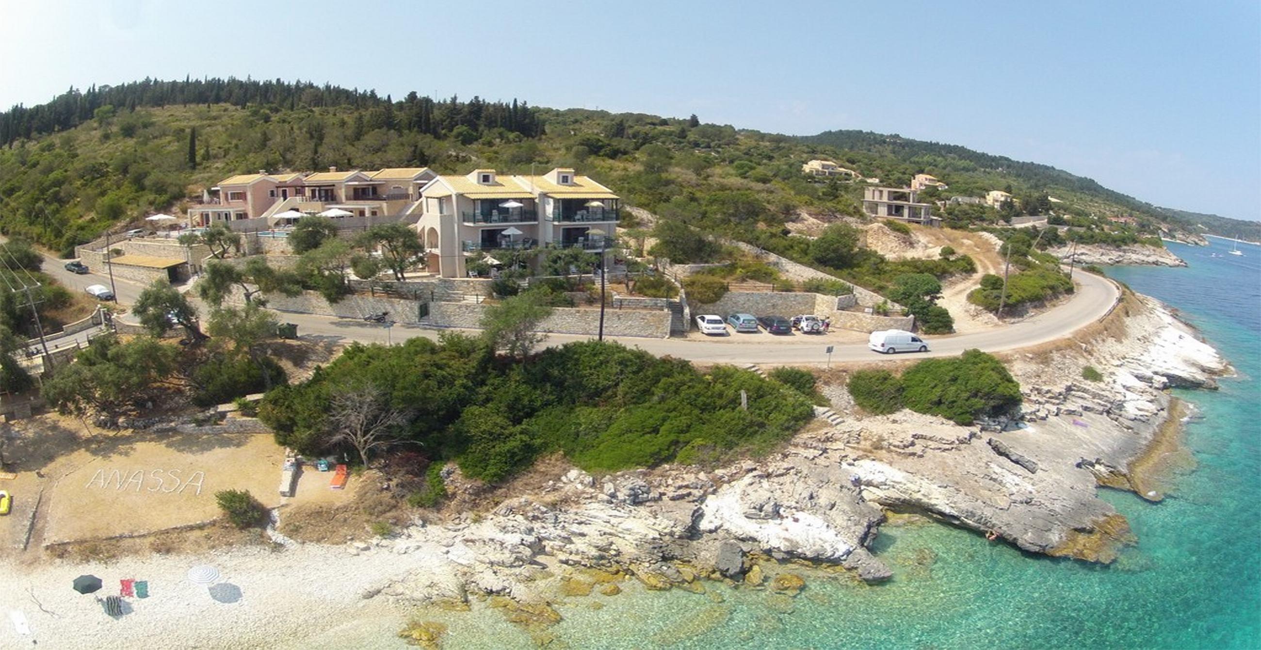 Anassa Mare Villas & Residences Gaios Buitenkant foto