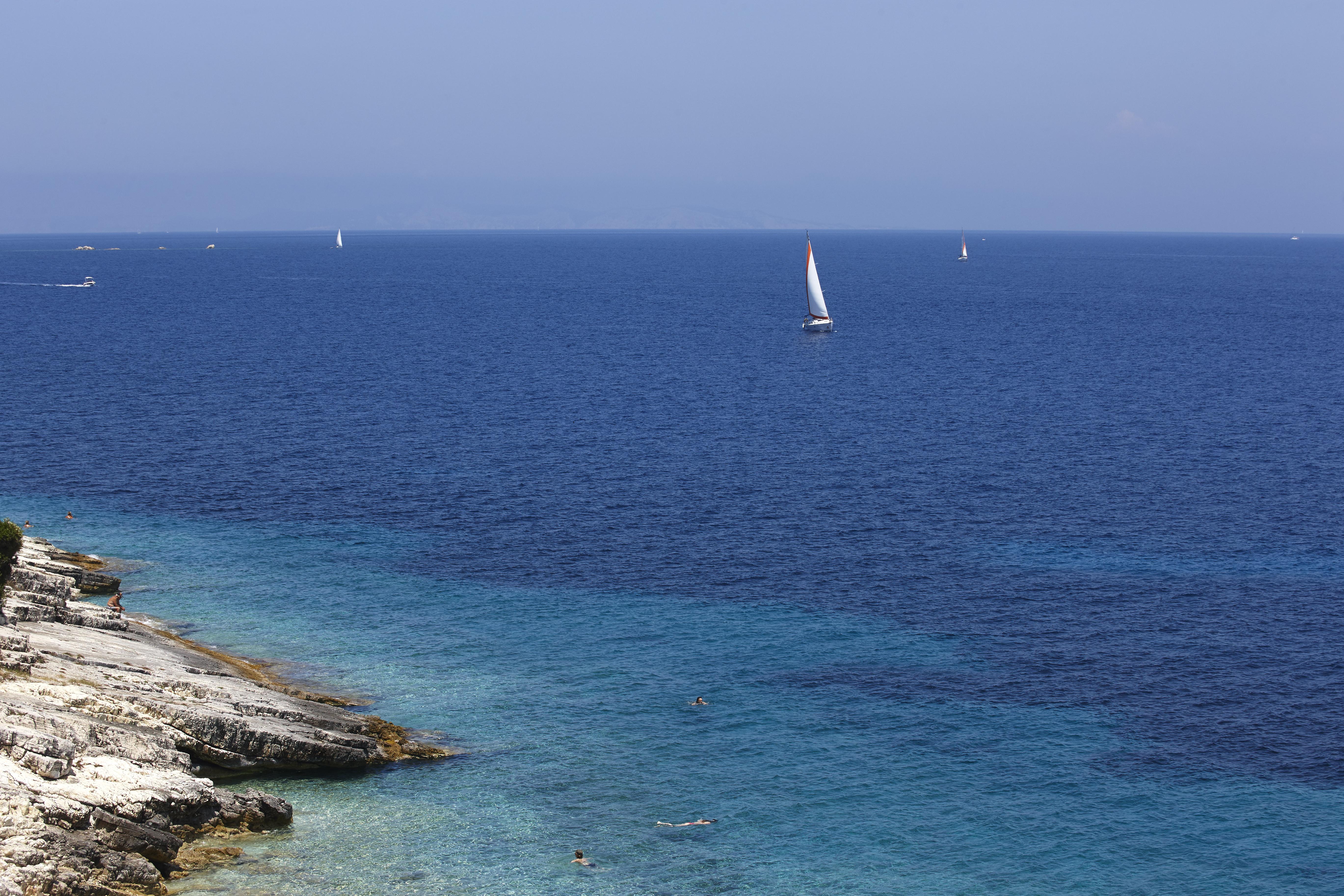 Anassa Mare Villas & Residences Gaios Buitenkant foto