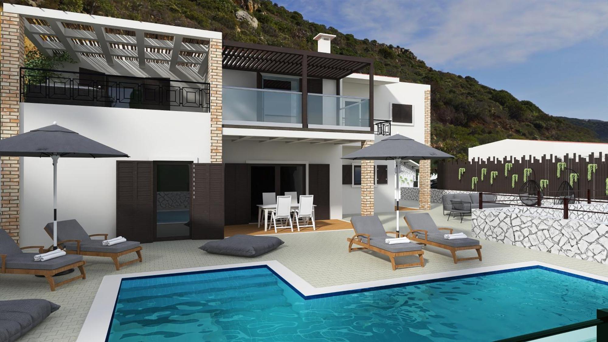 Anassa Mare Villas & Residences Gaios Buitenkant foto