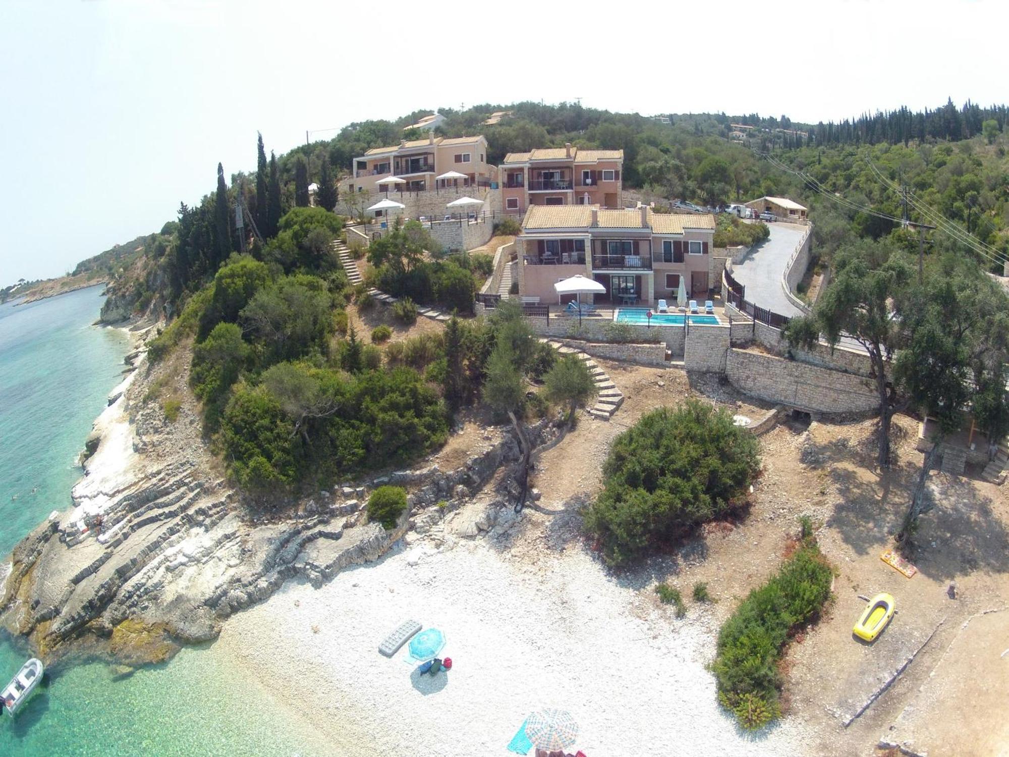 Anassa Mare Villas & Residences Gaios Buitenkant foto